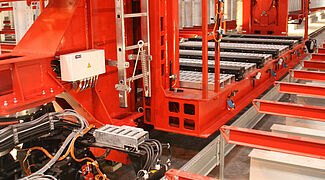 automatische opslagsystemm