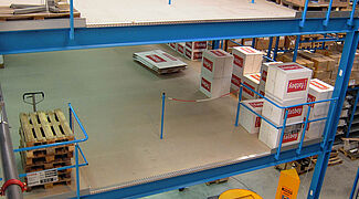 mezzanine vloer OHRA