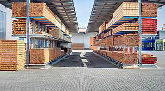 draagarmstellingen met dak OHRA