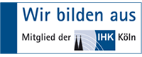 [Translate "Niederlande"] Wir bilden aus. Mitglied der IHK Köln