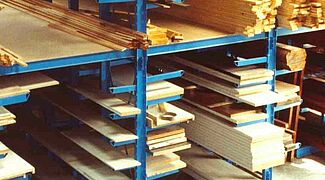 Draagarmstelling-tussenvloer