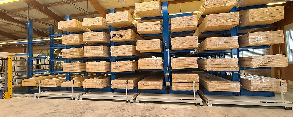 Mobiele draagarmstellingen OHRA