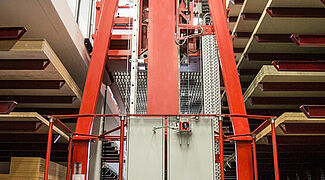 automatische opslagsystem